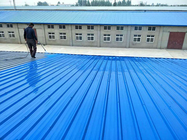 巴东 彩钢瓦喷漆翻新工业厂房、仓库